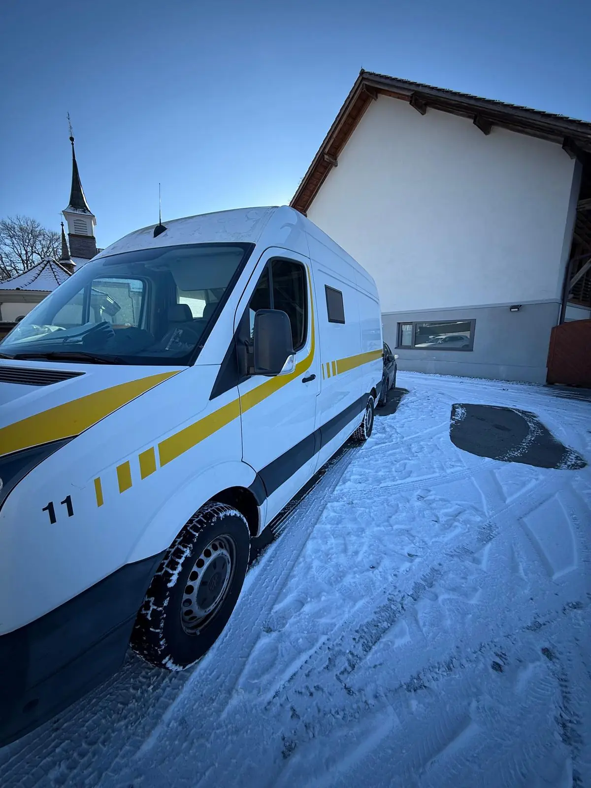 Volkswagen Crafter 2013 occasion Portalban — 3