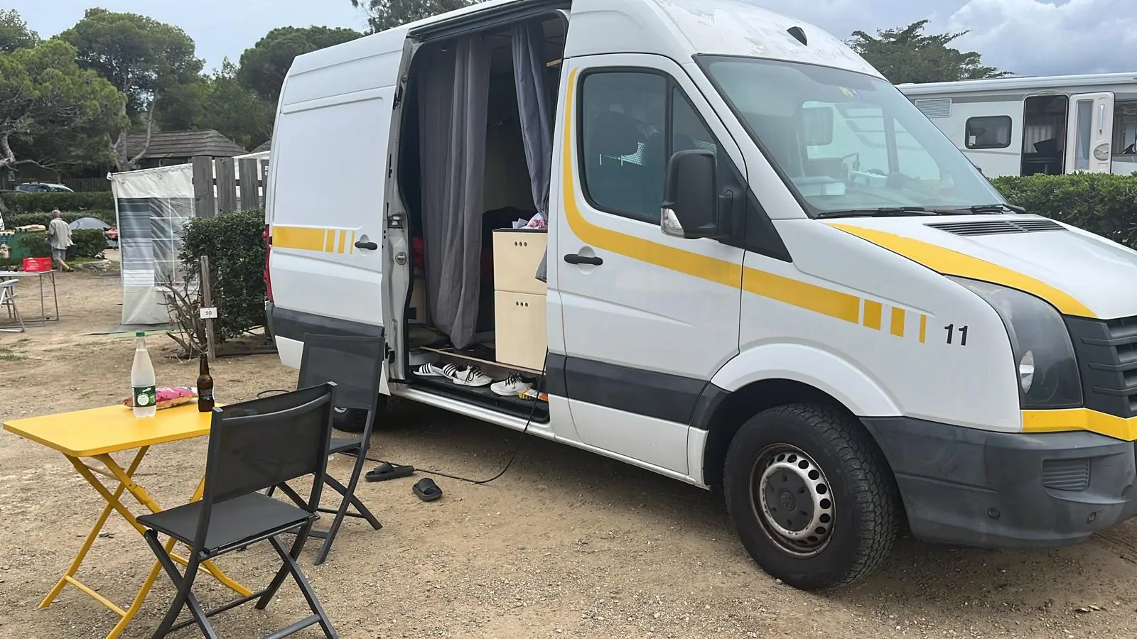 Volkswagen Crafter 2013 occasion Portalban — 2