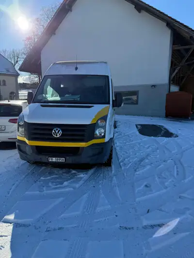 VW Crafter 2.0 TDI 109 — Utilitaire compact fiable, 75'000 km seulement — Außenansicht