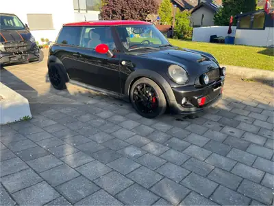 MINI Cooper John Cooper Works — Sportive 211 ch, design emblématique 3 portes — dettaglio