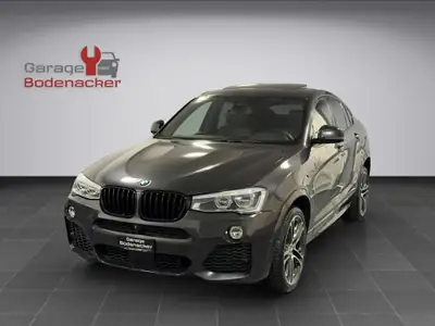 BMW X4 xDrive 35d M Sport — SUV coupé premium diesel, équipement complet — side view