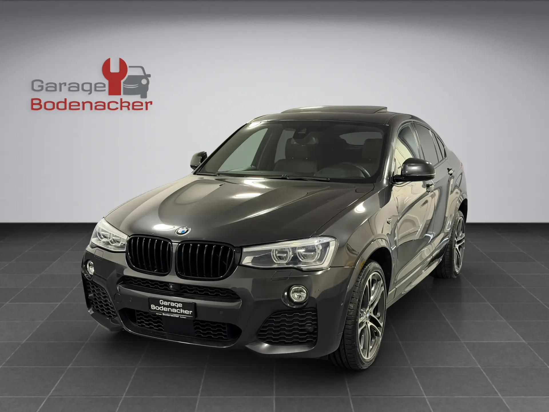 BMW X4 2016 occasion Gretzenbach — 2