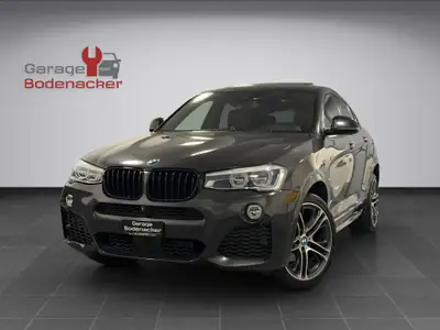 BMW X4 xDrive 35d M Sport — SUV coupé premium diesel, équipement complet — exterior view