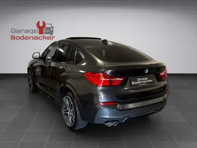 BMW X4 xDrive 35d M Sport — SUV coupé premium diesel, équipement complet — interior