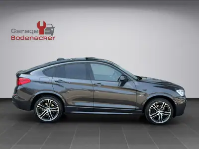 BMW X4 xDrive 35d M Sport — SUV coupé premium diesel, équipement complet — detail