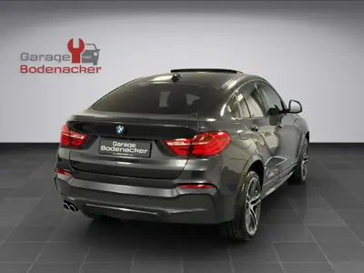 BMW X4 xDrive 35d M Sport — SUV coupé premium diesel, équipement complet — dashboard