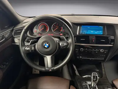 BMW X4 xDrive 35d M Sport — SUV coupé premium diesel, équipement complet — Thumbnail 8