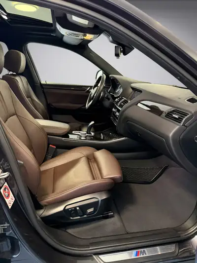 BMW X4 xDrive 35d M Sport — SUV coupé premium diesel, équipement complet — Thumbnail 14