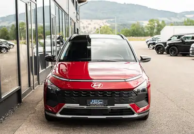 Hyundai Bayon 1.0 T-GDi Amplía — SUV compact urbain, 500 km, garantie 5 ans — arrière