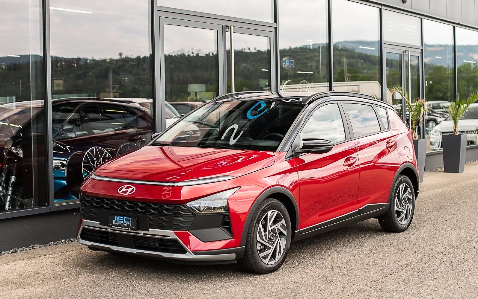 Hyundai Bayon 2025 occasion Bassecourt — 2