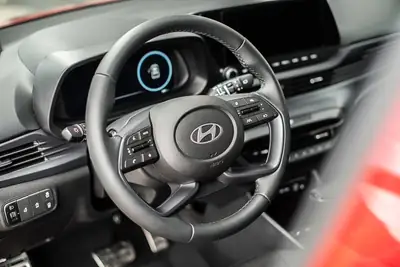 Hyundai Bayon 1.0 T-GDi Amplía — SUV compact urbain, 500 km, garantie 5 ans — Miniature 9