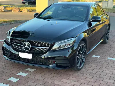 Mercedes-Benz C 300 d AMG Line 4Matic — Diesel premium 245 ch, traction intégrale — Außenansicht