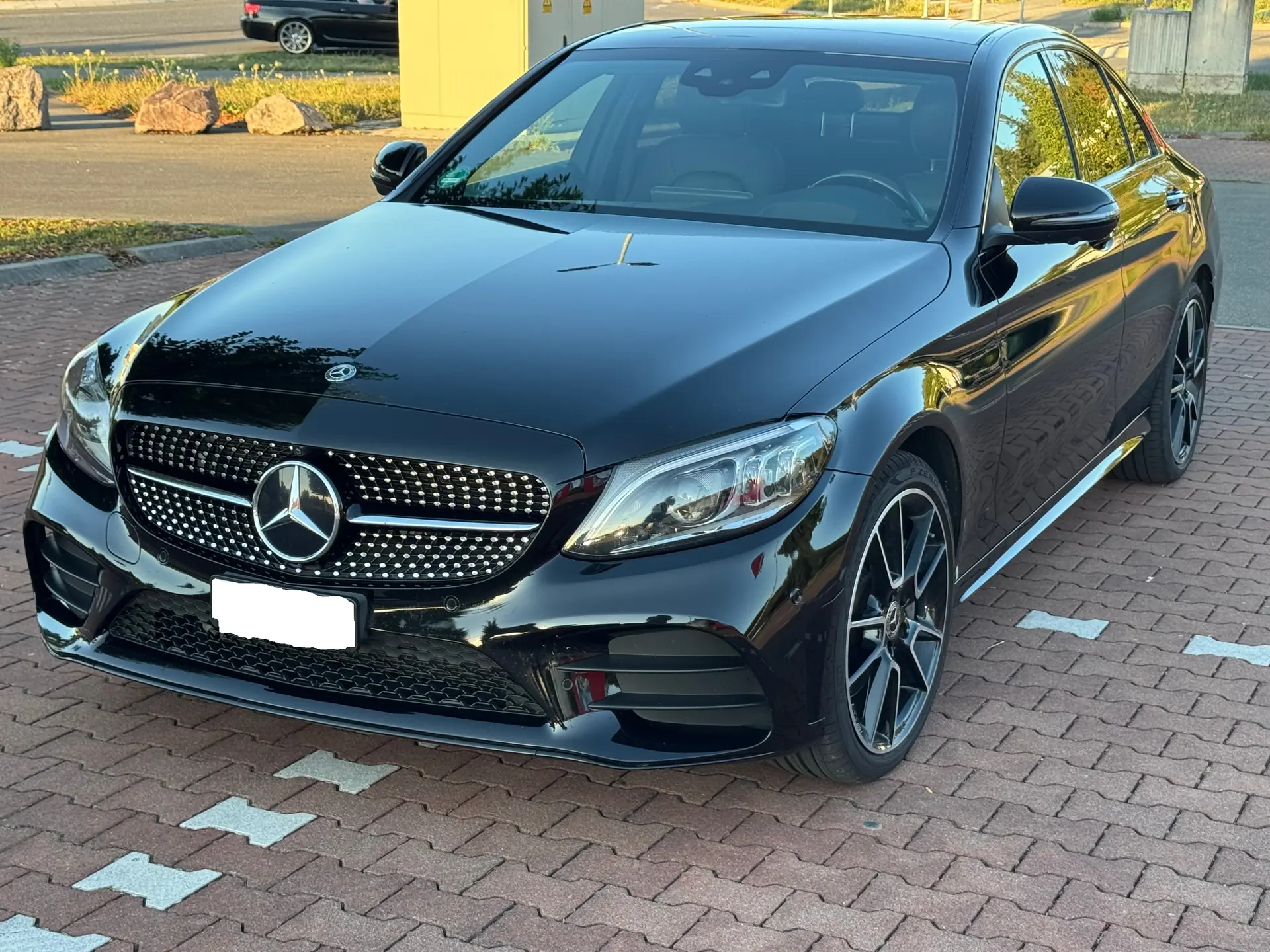 Mercedes-Benz C 300 d AMG Line 4Matic — Diesel premium 245 ch, traction intégrale