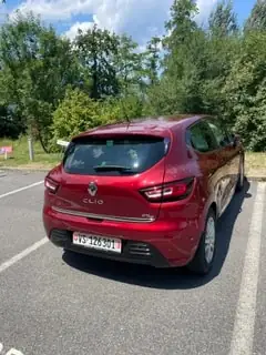 Renault Clio 2017 — Citadine fiable, moteur essence 1.2L, faible kilométrage — fianco