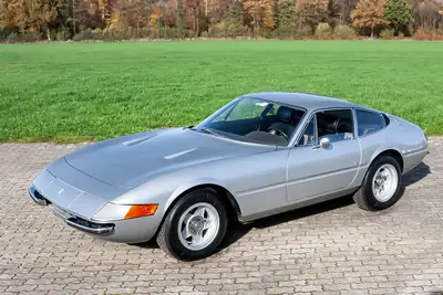 Ferrari 365 GTB 4 Daytona 1973 — Chef-d'œuvre d'époque, état d'origine certifié — Außenansicht