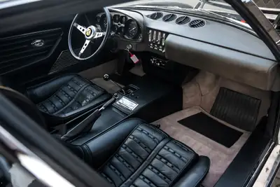Ferrari 365 GTB 4 Daytona 1973 — Chef-d'œuvre d'époque, état d'origine certifié — Miniatur 7