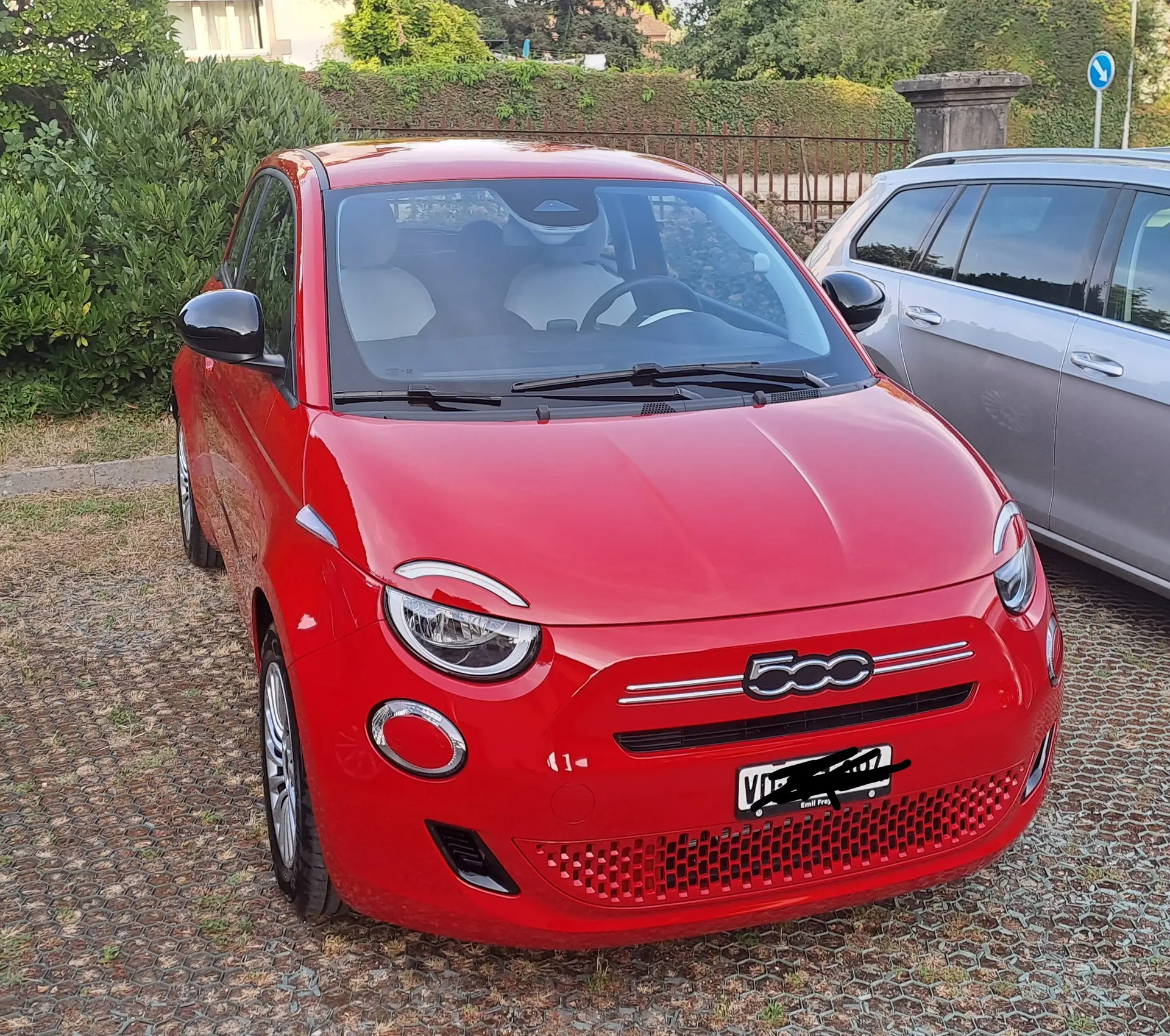 Fiat 500 2026 occasion Rolle — 1