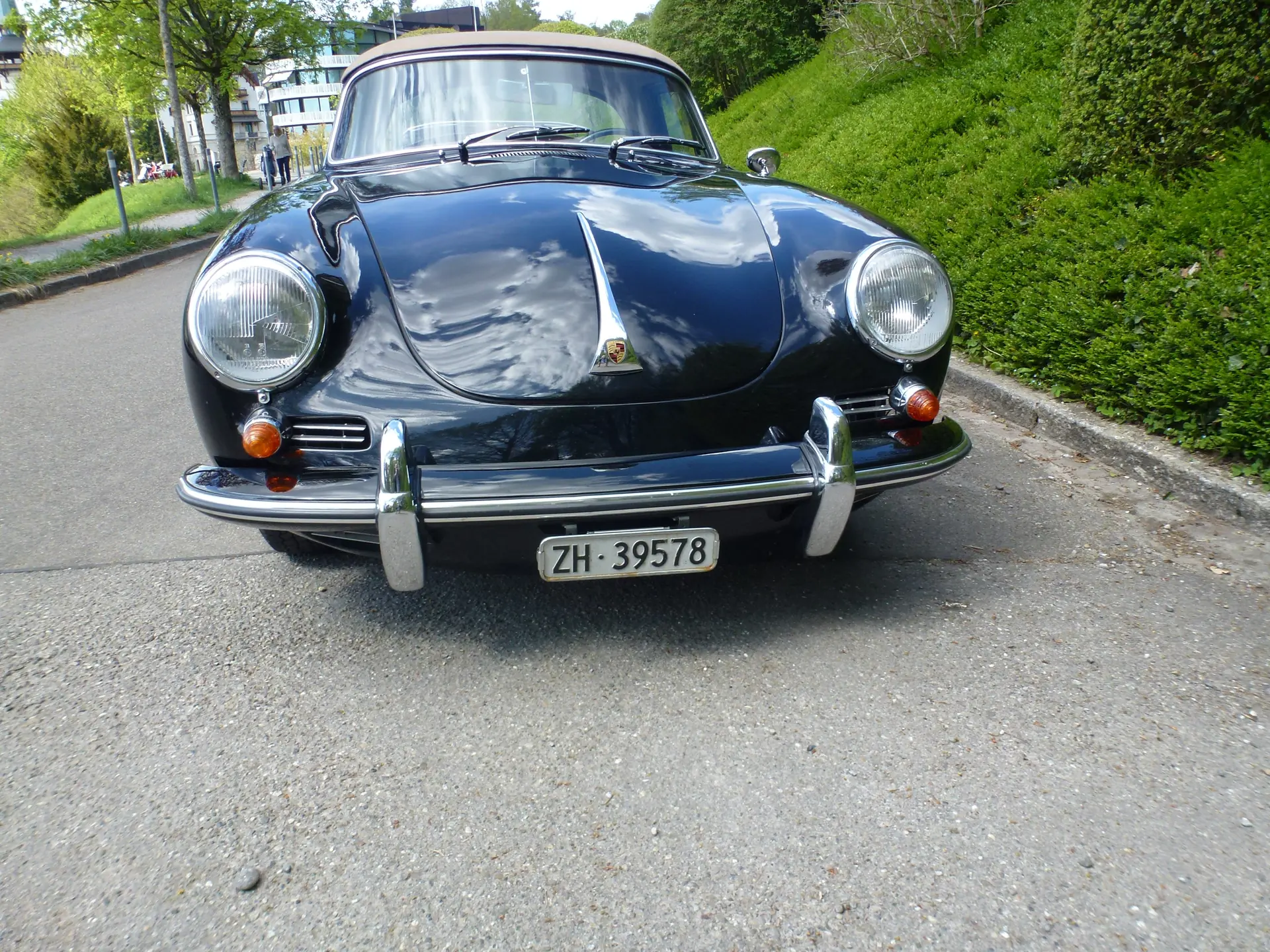 Porsche 356 1963 occasion Zürich — 2