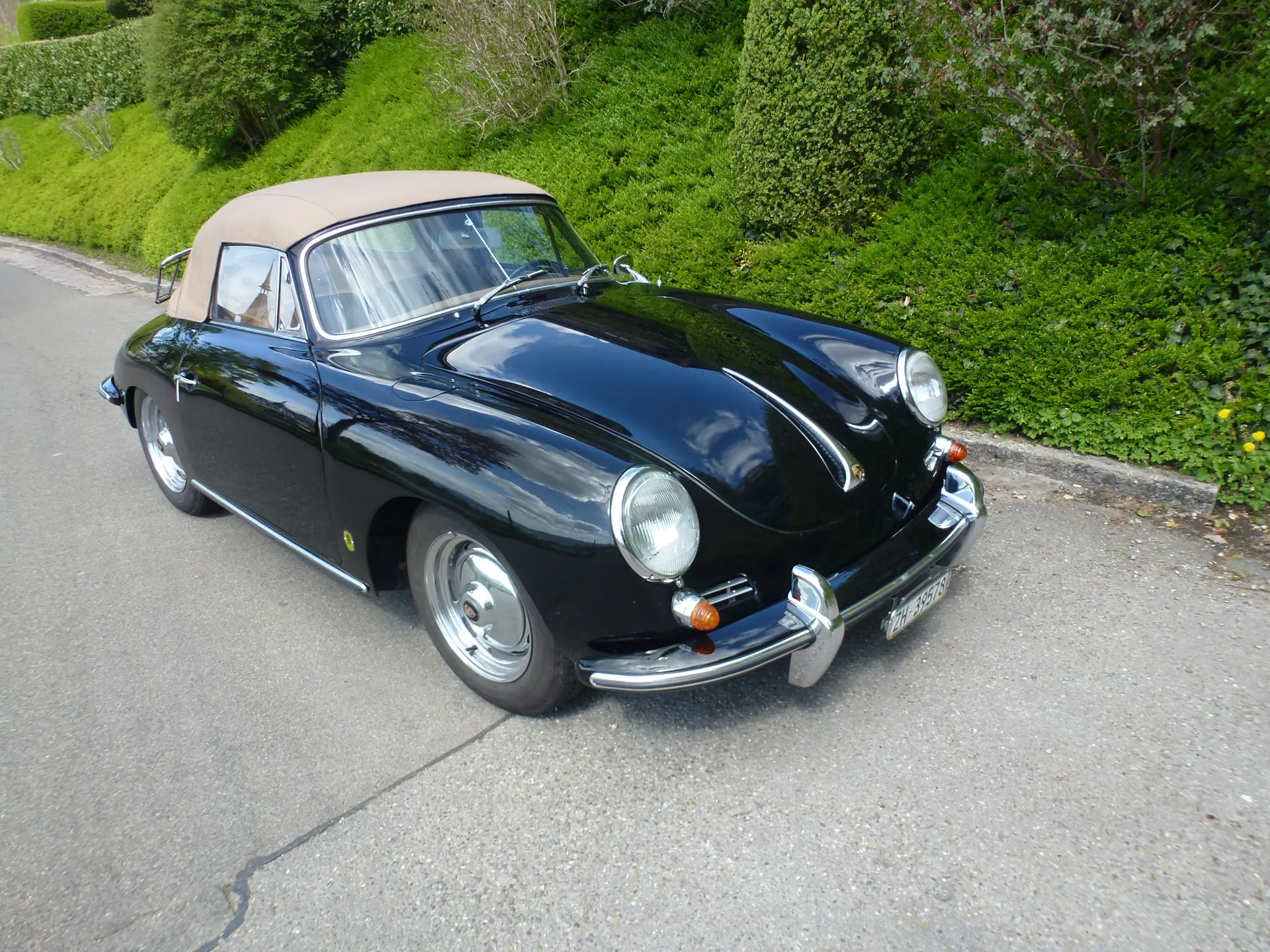 Porsche 356 1963 occasion Zürich — 3