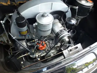 Porsche 356 S 1963 — Légendaire cabriolet, seulement 30'200 km, sans sinistre — dettaglio