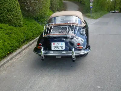 Porsche 356 S 1963 — Légendaire cabriolet, seulement 30'200 km, sans sinistre — interni