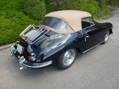 Porsche 356 S 1963 — Légendaire cabriolet, seulement 30'200 km, sans sinistre — cruscotto