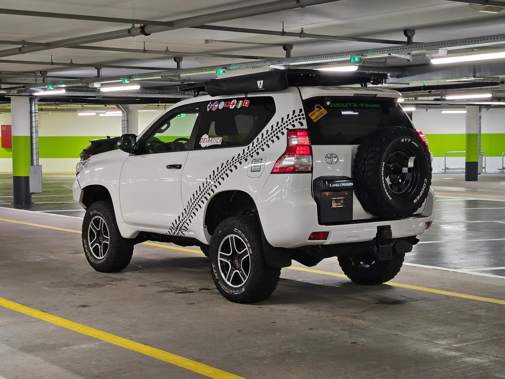 Toyota Land Cruiser 2015 occasion Gordola — 3