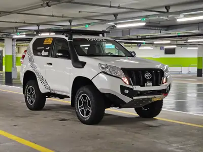 Toyota Land Cruiser 3.0 D-4D Linea Profi — SUV robuste, transmission manuelle, 12 mois de garantie — Miniature 7