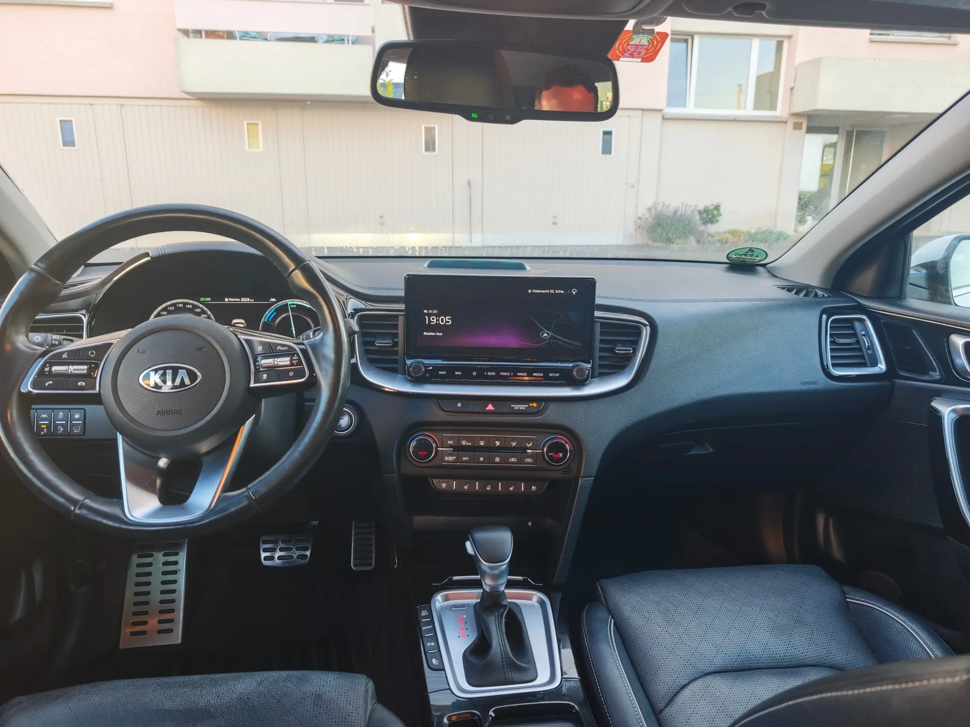 Kia Ceed 2020 occasion Immensee — 3