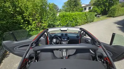 Smart ForTwo EQ 2023 — Cabriolet électrique compact, 11 700 km seulement — arrière