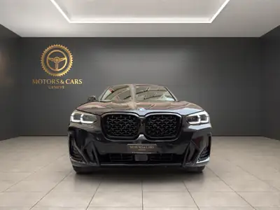 BMW X4 xDrive 48V 20i M Sport — SUV coupé premium, hybride léger, 54 000 km — rear view