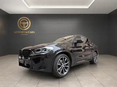 BMW X4 xDrive 48V 20i M Sport — SUV coupé premium, hybride léger, 54 000 km — exterior view