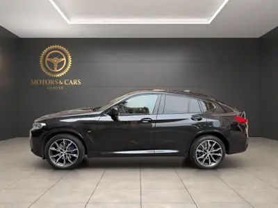 BMW X4 xDrive 48V 20i M Sport — SUV coupé premium, hybride léger, 54 000 km — dashboard