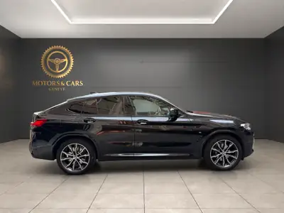 BMW X4 xDrive 48V 20i M Sport — SUV coupé premium, hybride léger, 54 000 km — detail