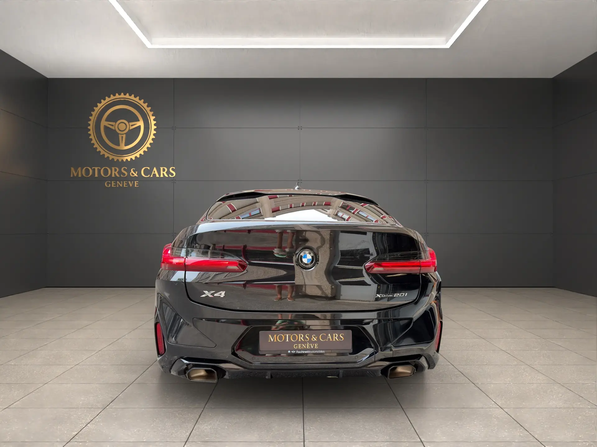 BMW X4 2022 occasion Onex — 4