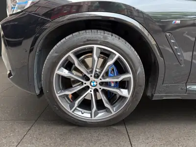 BMW X4 xDrive 48V 20i M Sport — SUV coupé premium, hybride léger, 54 000 km — Thumbnail 9