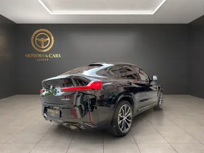 BMW X4 xDrive 48V 20i M Sport — SUV coupé premium, hybride léger, 54 000 km — Thumbnail 8