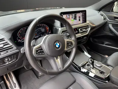 BMW X4 xDrive 48V 20i M Sport — SUV coupé premium, hybride léger, 54 000 km — Thumbnail 10