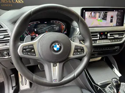 BMW X4 xDrive 48V 20i M Sport — SUV coupé premium, hybride léger, 54 000 km — Thumbnail 11