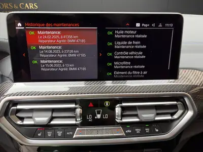 BMW X4 xDrive 48V 20i M Sport — SUV coupé premium, hybride léger, 54 000 km — Thumbnail 20