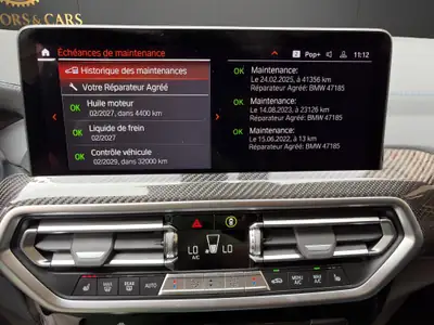 BMW X4 xDrive 48V 20i M Sport — SUV coupé premium, hybride léger, 54 000 km — Thumbnail 21