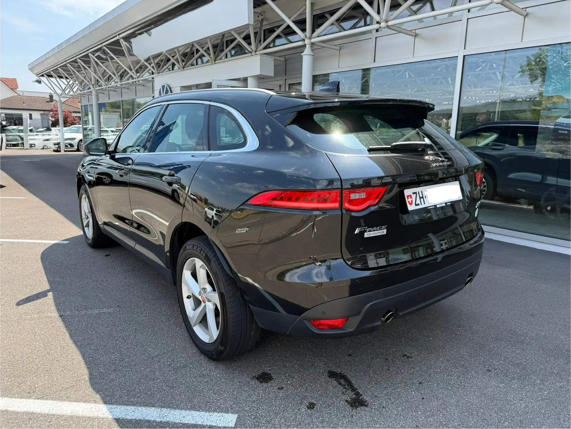 Jaguar F-Pace 2018 occasion Neftenbach — 3