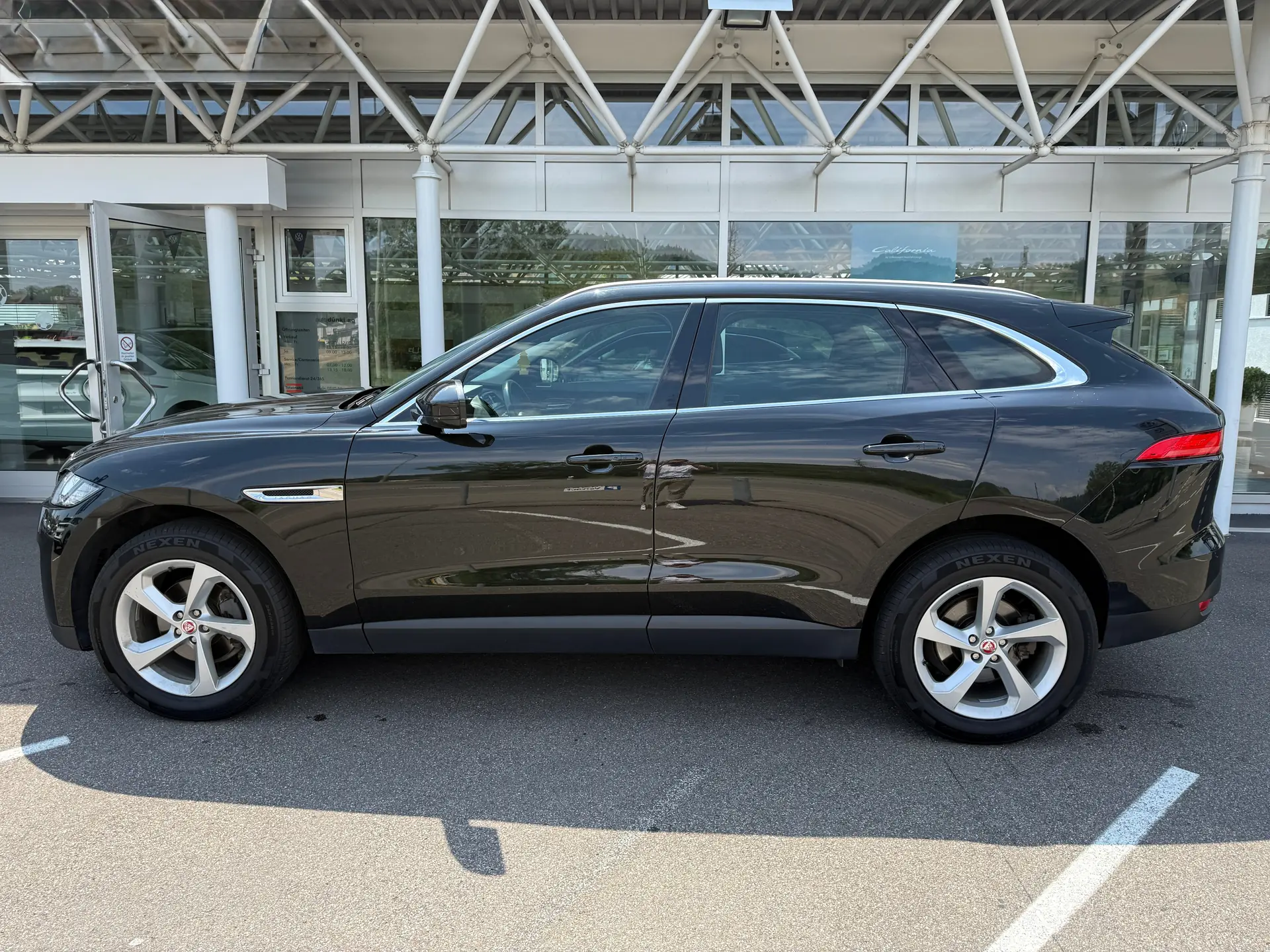 Jaguar F-Pace 2018 occasion Neftenbach — 2