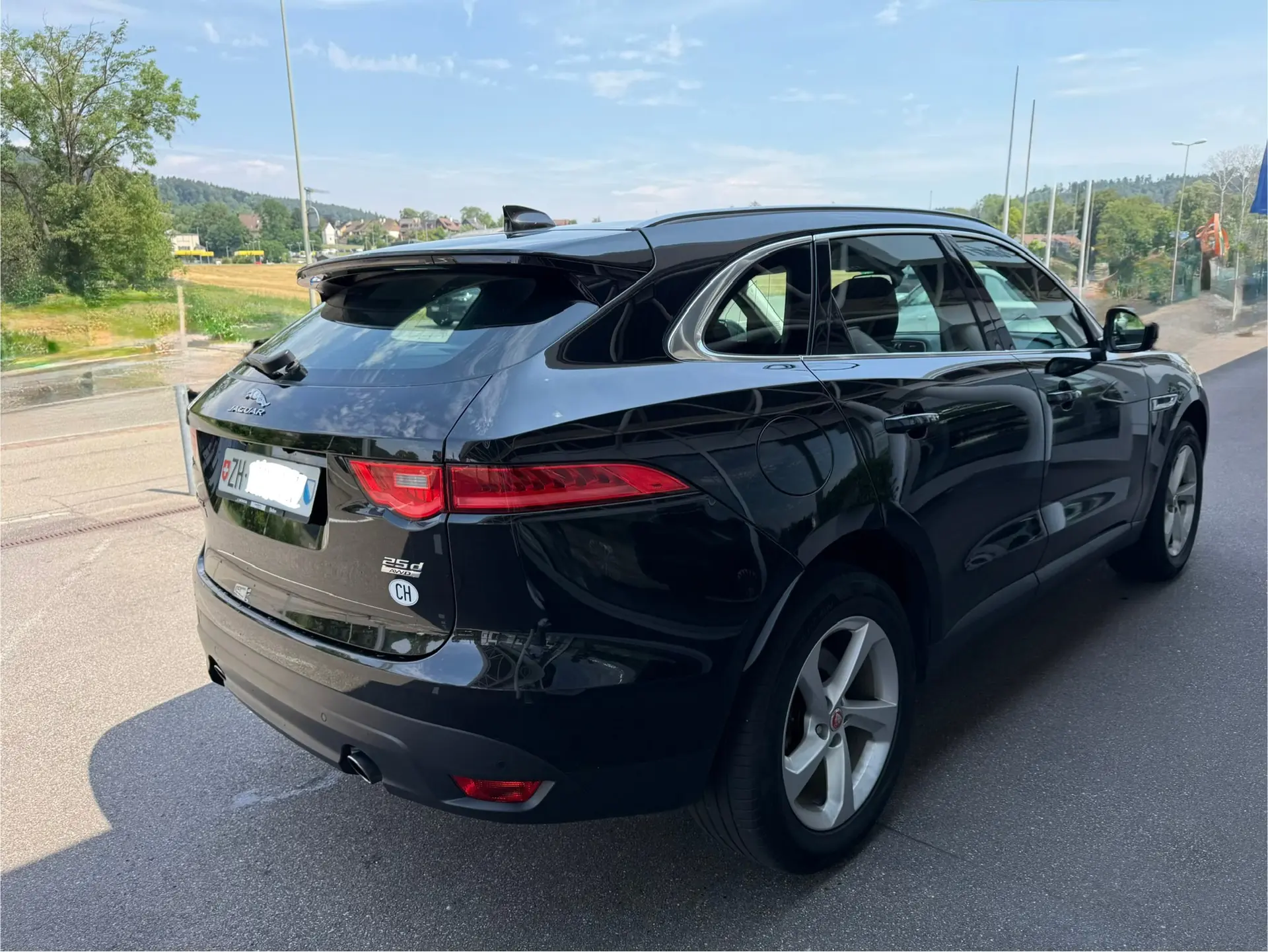 Jaguar F-Pace 2018 occasion Neftenbach — 5