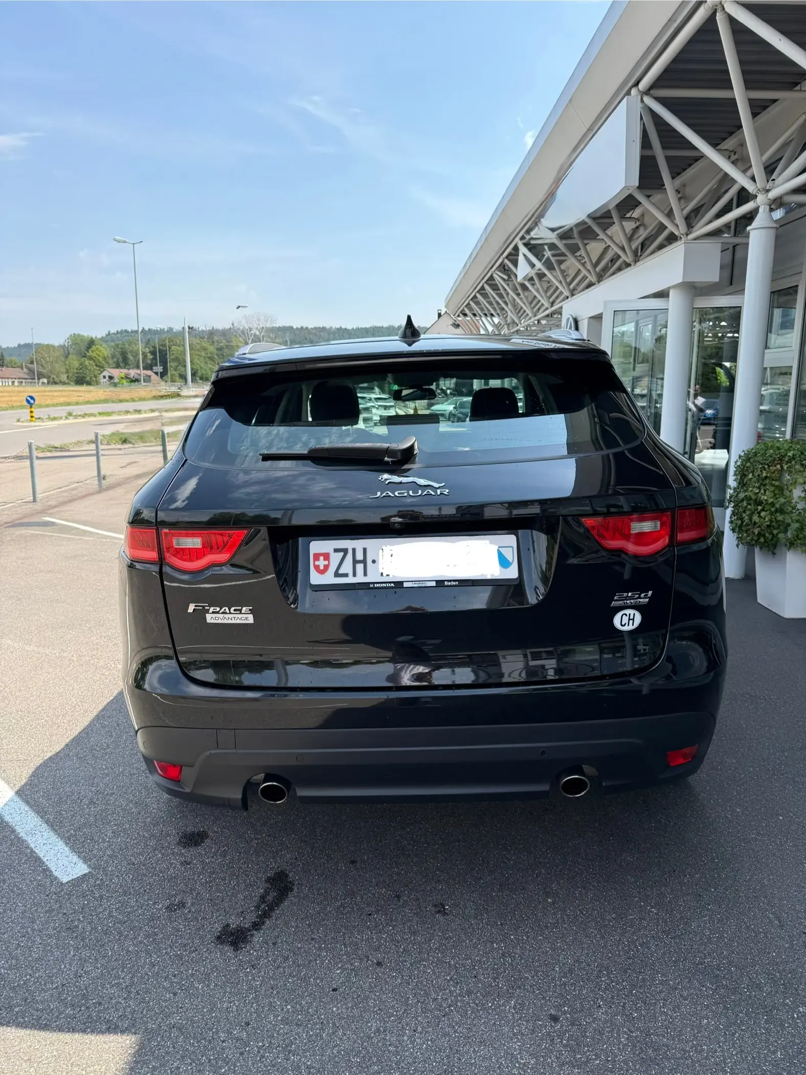 Jaguar F-Pace 2018 occasion Neftenbach — 4