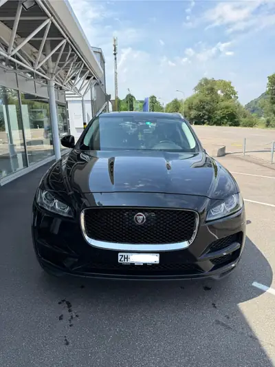 Jaguar F-PACE 2.0 D 240 Advantage AWD — SUV premium diesel, toit panoramique, sans sinistre — Miniature 8