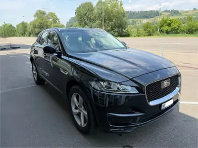 Jaguar F-PACE 2.0 D 240 Advantage AWD — SUV premium diesel, toit panoramique, sans sinistre — Miniature 7