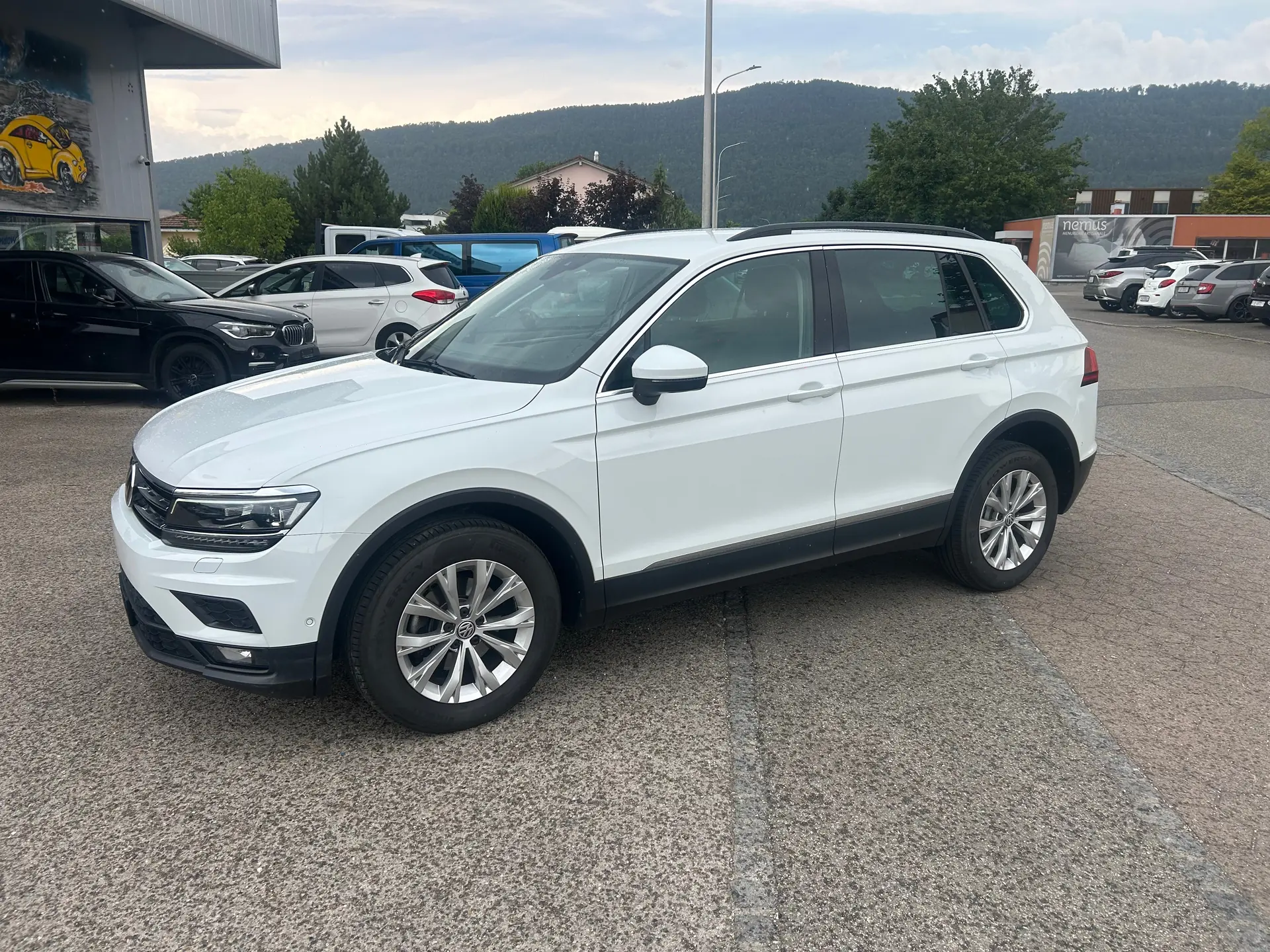 Volkswagen Tiguan 2019 occasion Courroux — 2