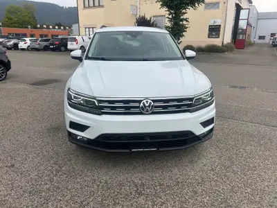 VW Tiguan 2.0 TDI SCR Comfortline 4Motion — SUV robuste, diesel efficace, 91'000 km — detail
