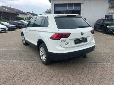 VW Tiguan 2.0 TDI SCR Comfortline 4Motion — SUV robuste, diesel efficace, 91'000 km — Thumbnail 8